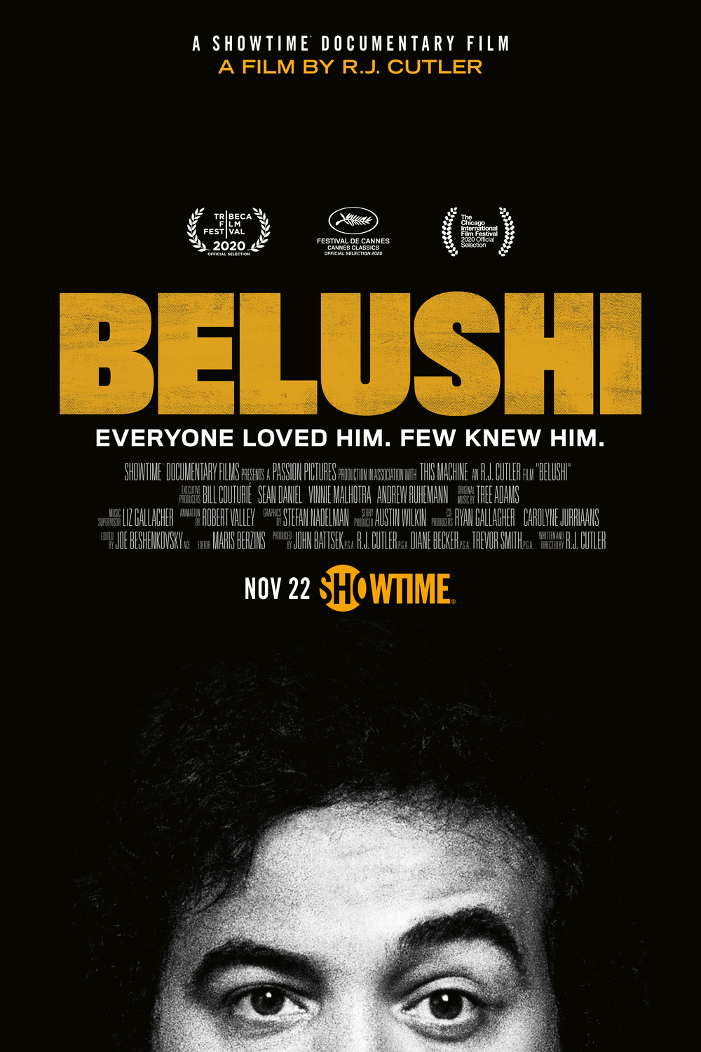 Extra Large TV Poster Image for Belushi 