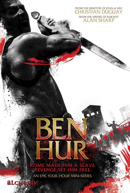 Ben Hur Movie Poster