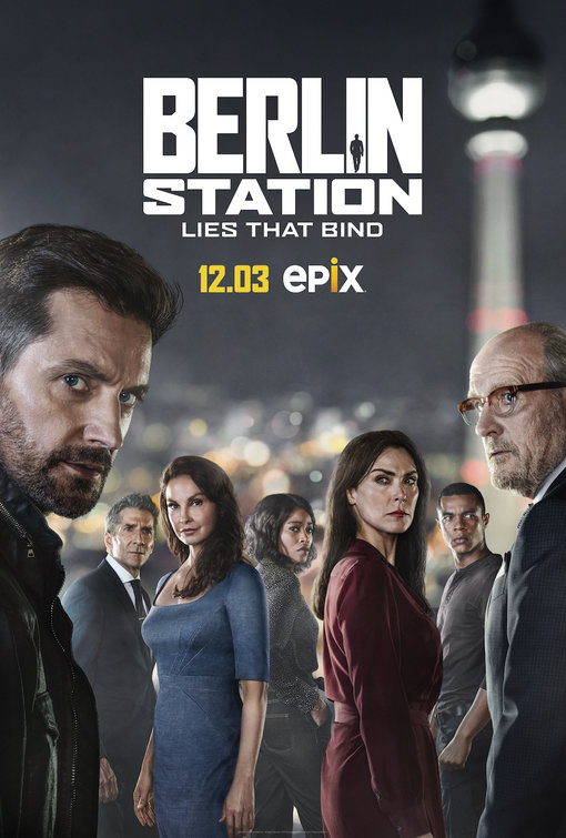 Berlin Station Movie Poster