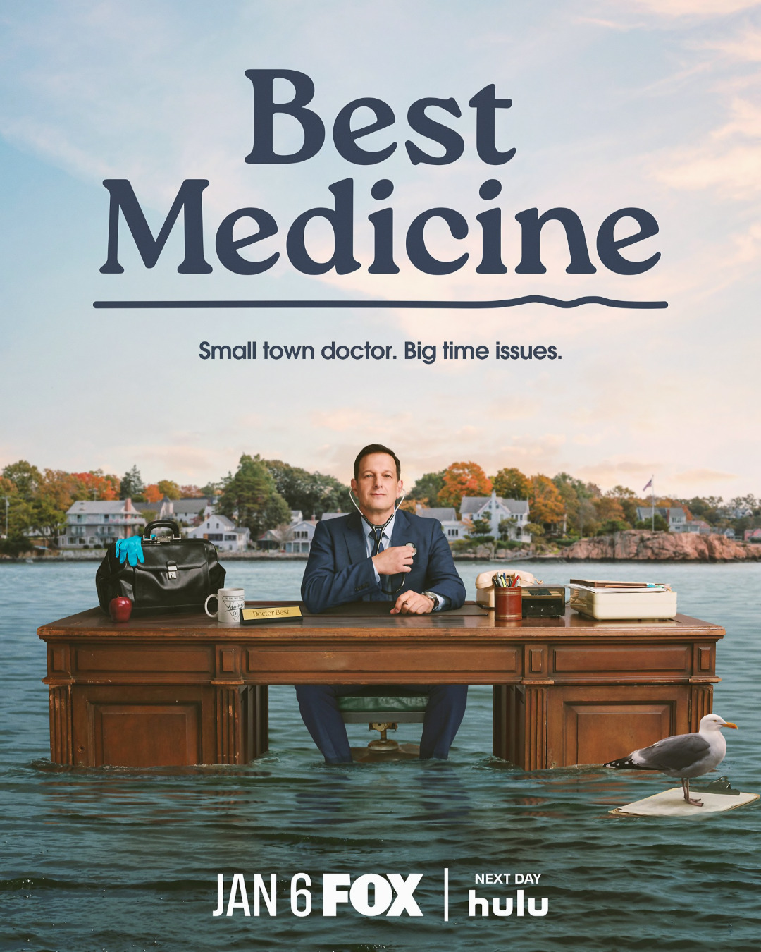 Extra Large TV Poster Image for Best Medicine 