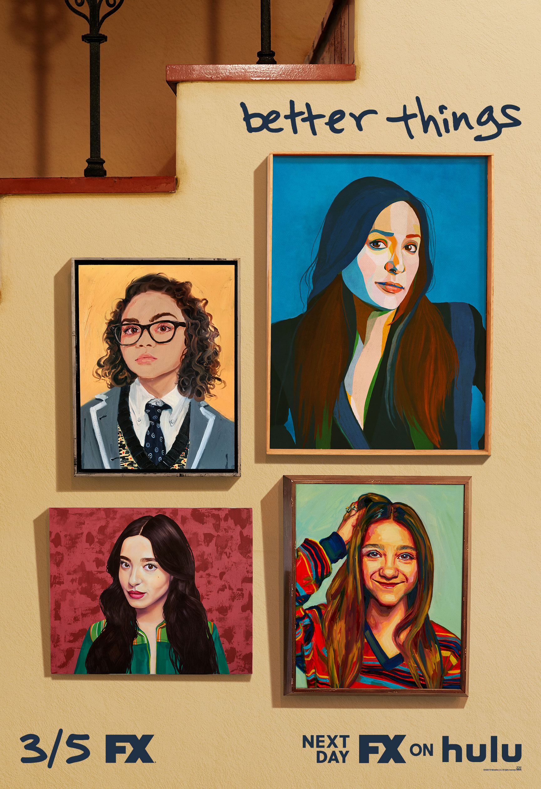 Mega Sized TV Poster Image for Better Things (#7 of 11)