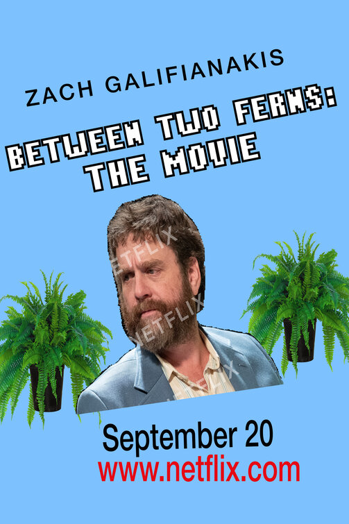 Between Two Ferns: The Movie Movie Poster