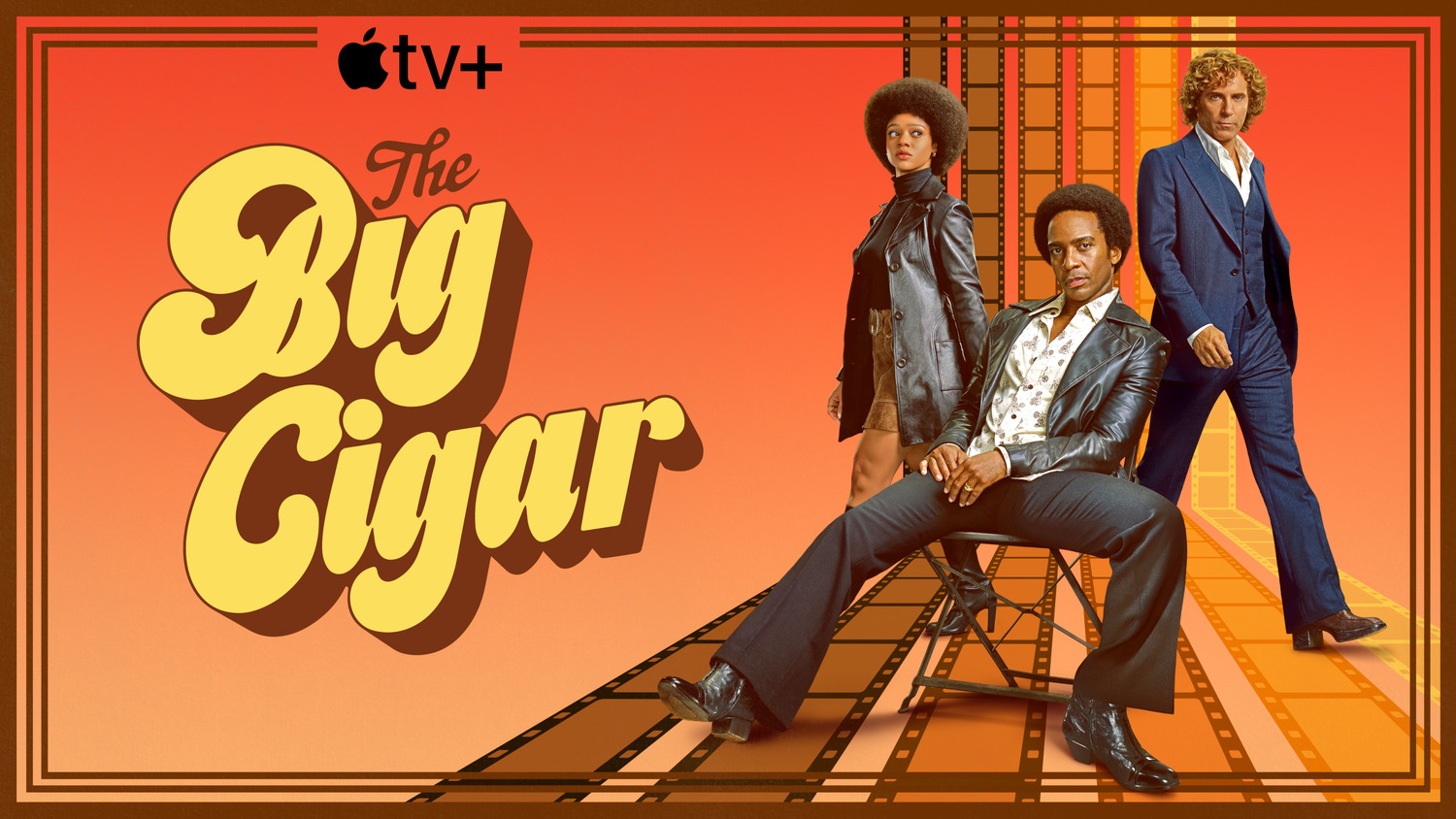 Extra Large TV Poster Image for The Big Cigar (#2 of 4)