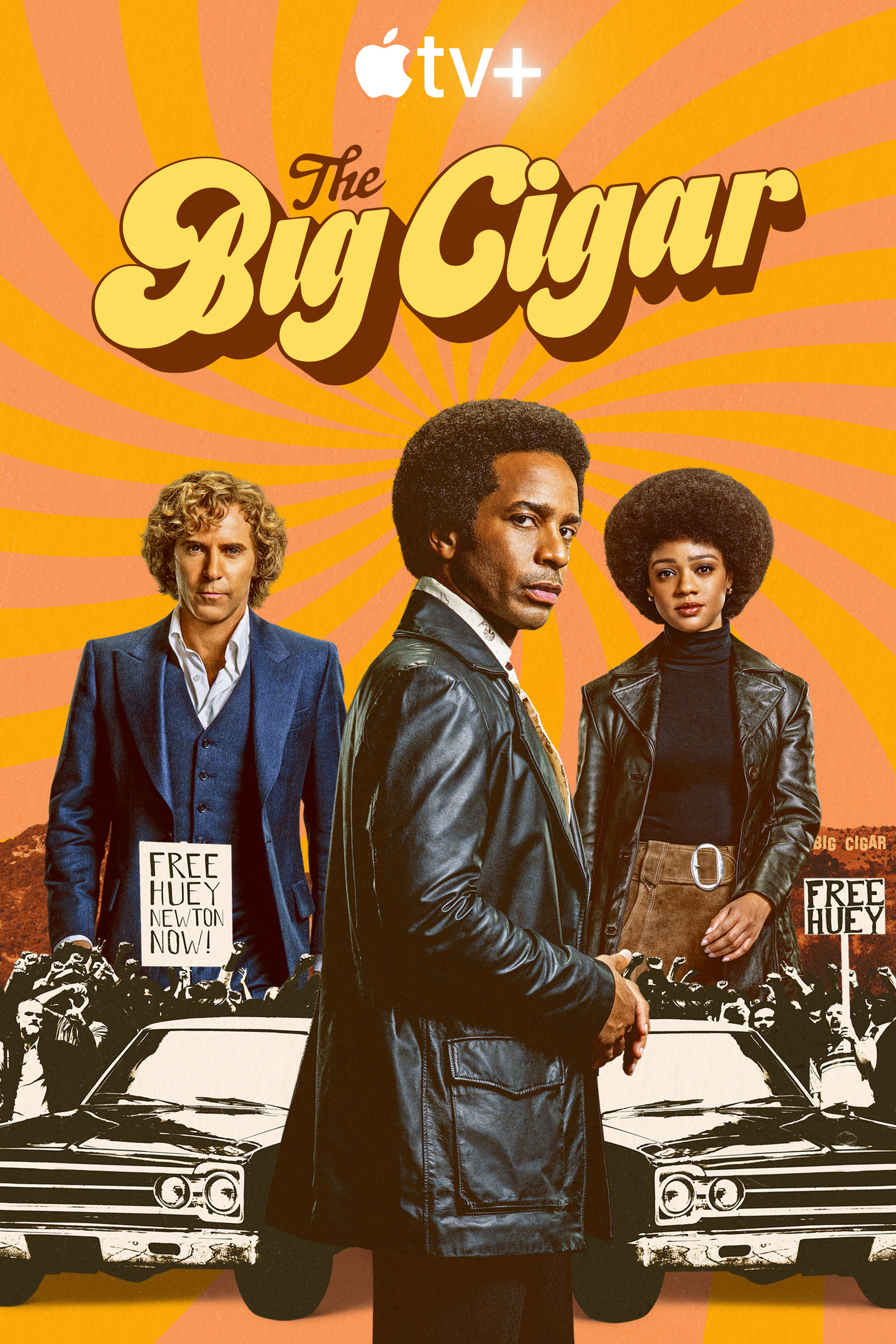 Mega Sized TV Poster Image for The Big Cigar (#4 of 4)