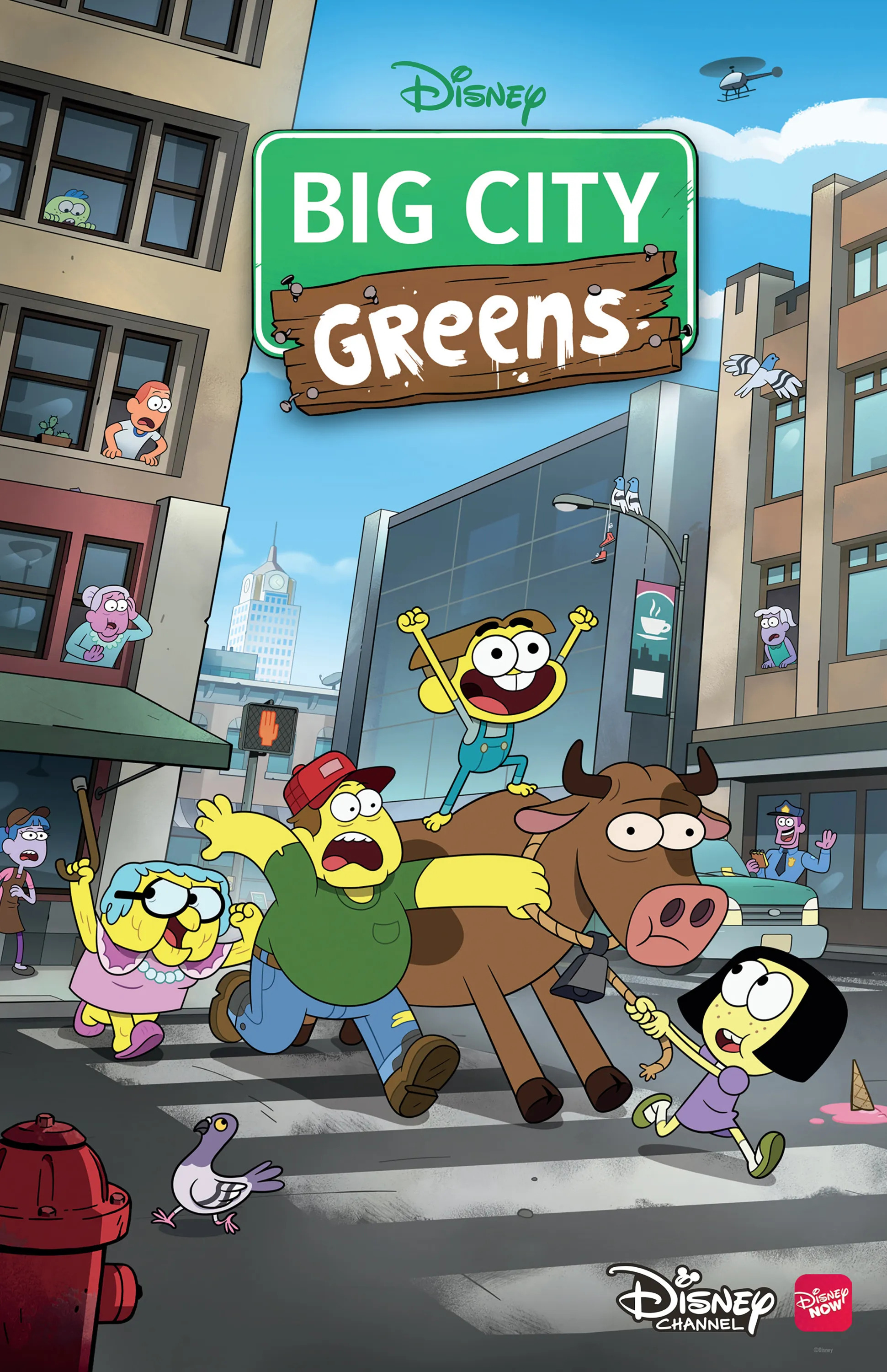 Mega Sized TV Poster Image for Big City Greens (#1 of 2)