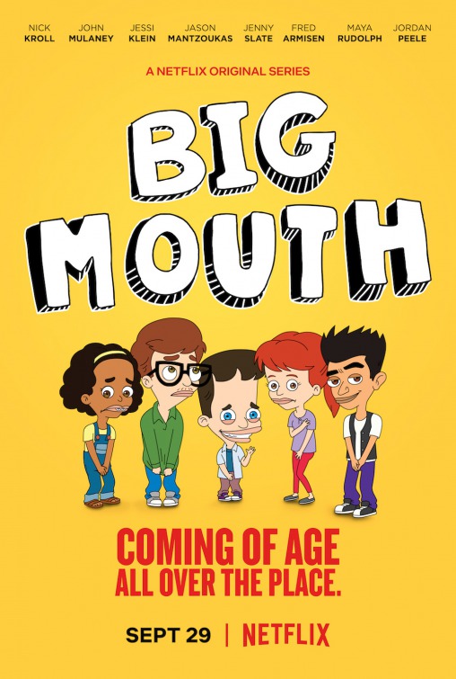 Big Mouth Movie Poster