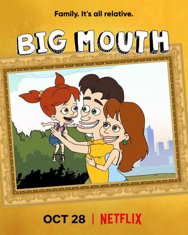 Big Mouth Movie Poster