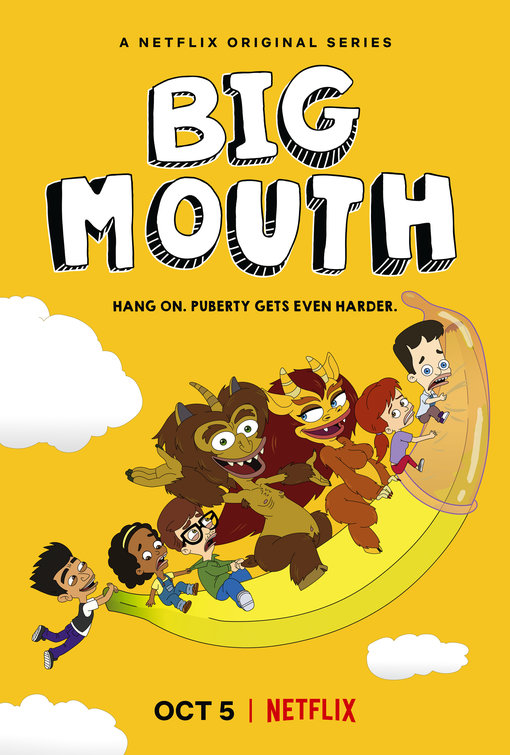 Big Mouth Movie Poster