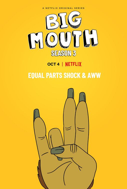 Big Mouth Movie Poster