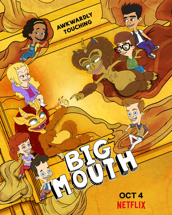 Big Mouth Movie Poster