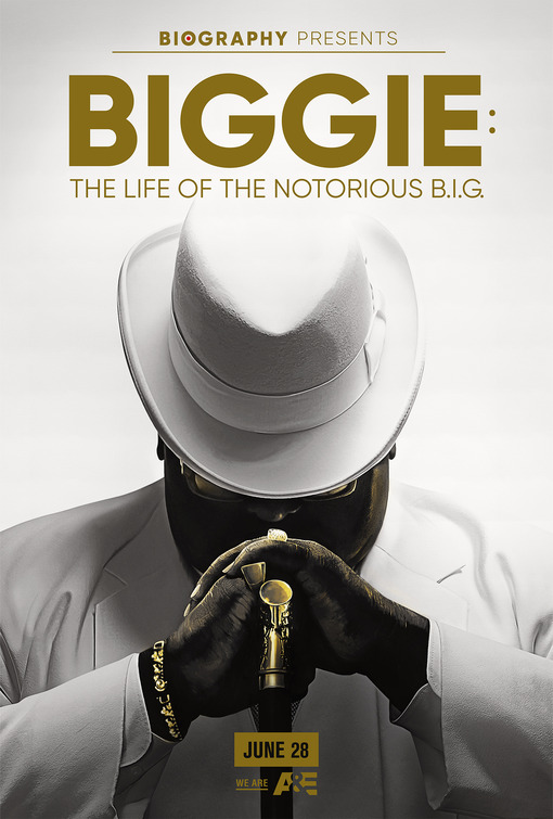 Biggie: The Life of Notorious B.I.G. Movie Poster