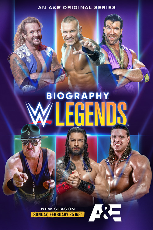 Biography: WWE Legends Movie Poster