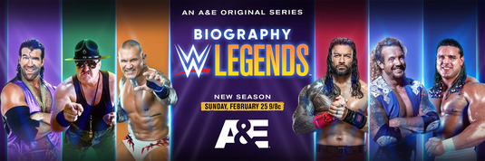 Biography: WWE Legends Movie Poster