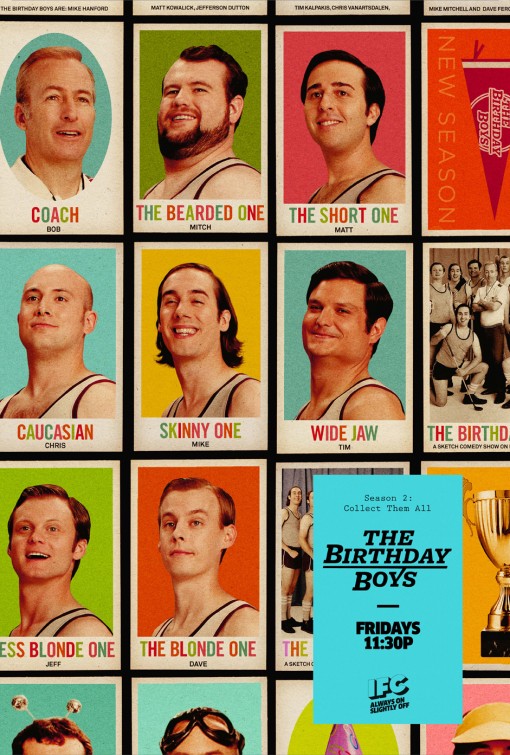 The Birthday Boys Movie Poster