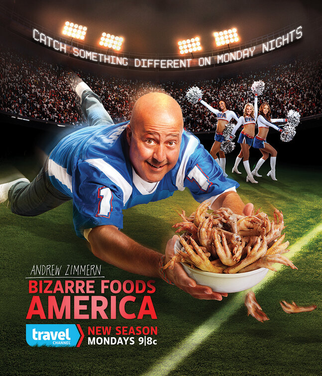 Bizarre Foods America Movie Poster