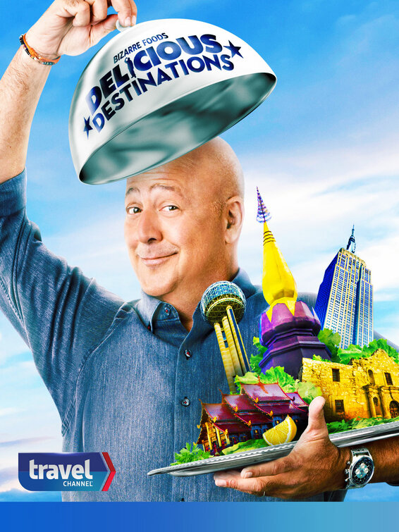 Bizarre Foods: Delicious Destinations Movie Poster