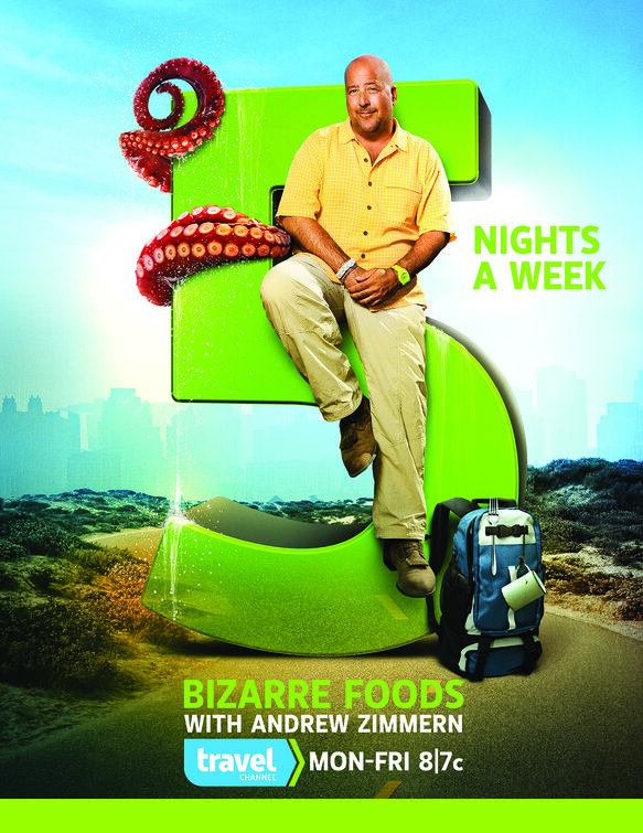 Bizarre Foods with Andrew Zimmern Movie Poster