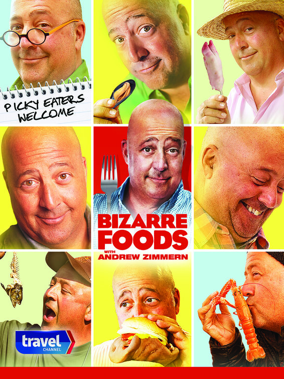 Bizarre Foods with Andrew Zimmern Movie Poster