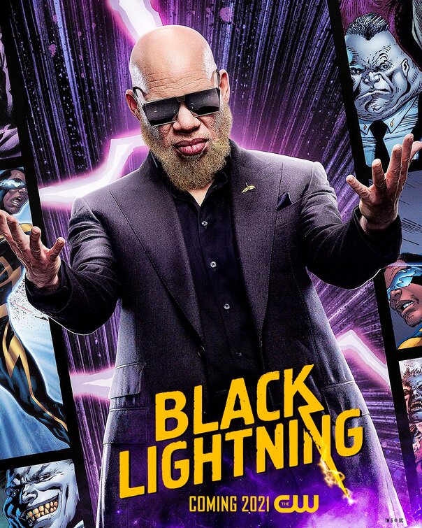 Black Lightning Movie Poster