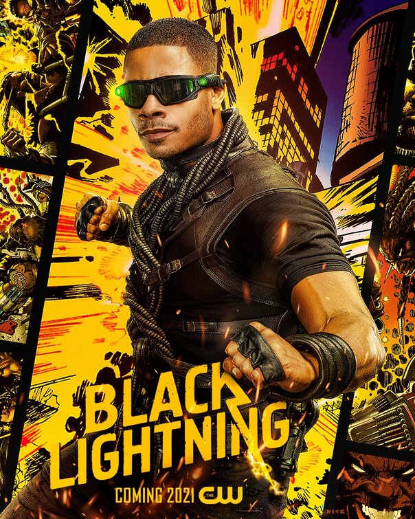 Black Lightning Movie Poster