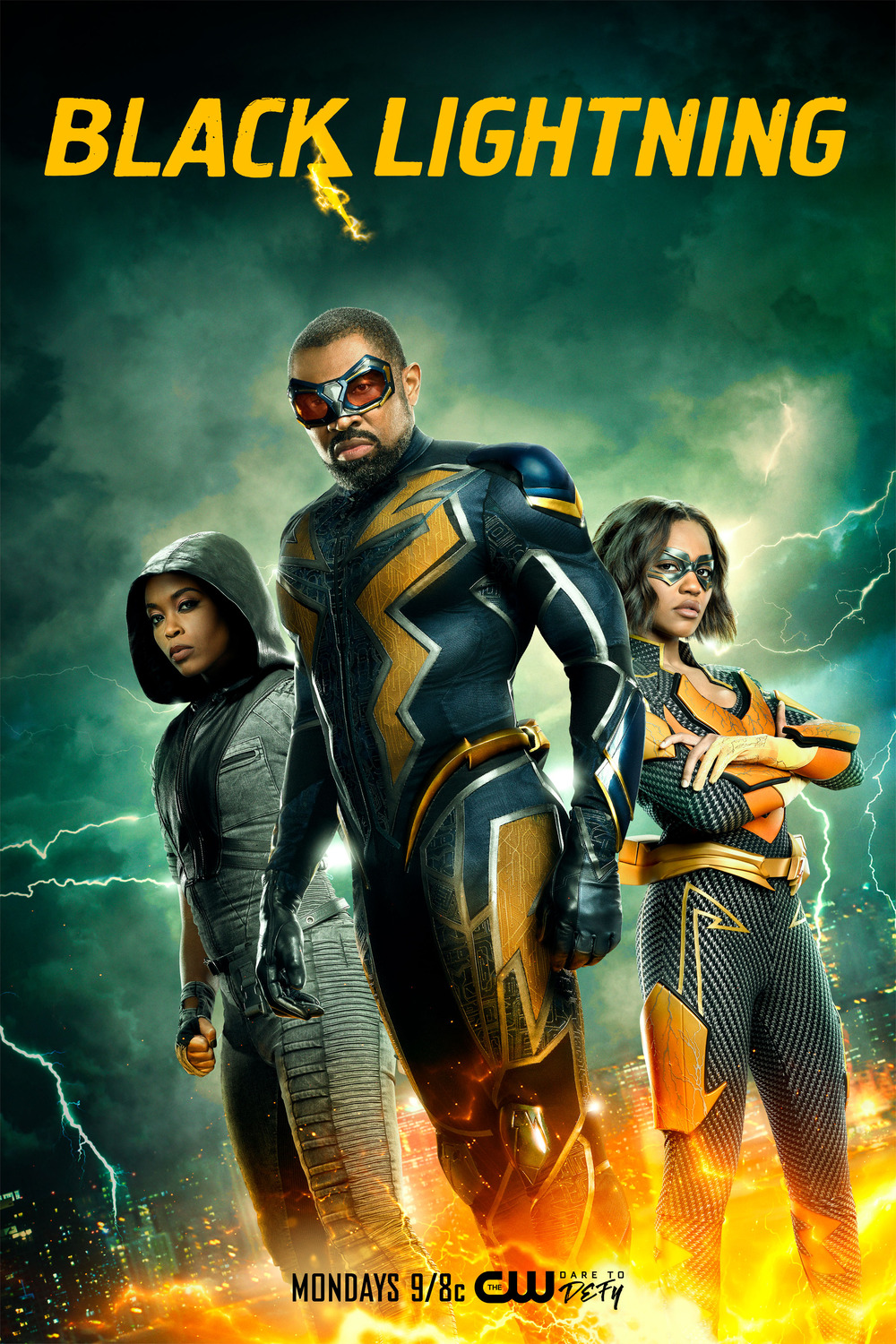 Extra Large TV Poster Image for Black Lightning (#7 of 14)