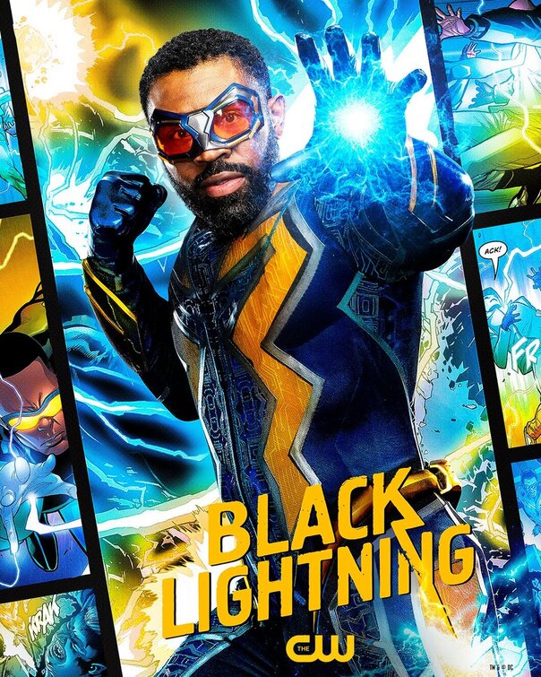 Black Lightning Movie Poster