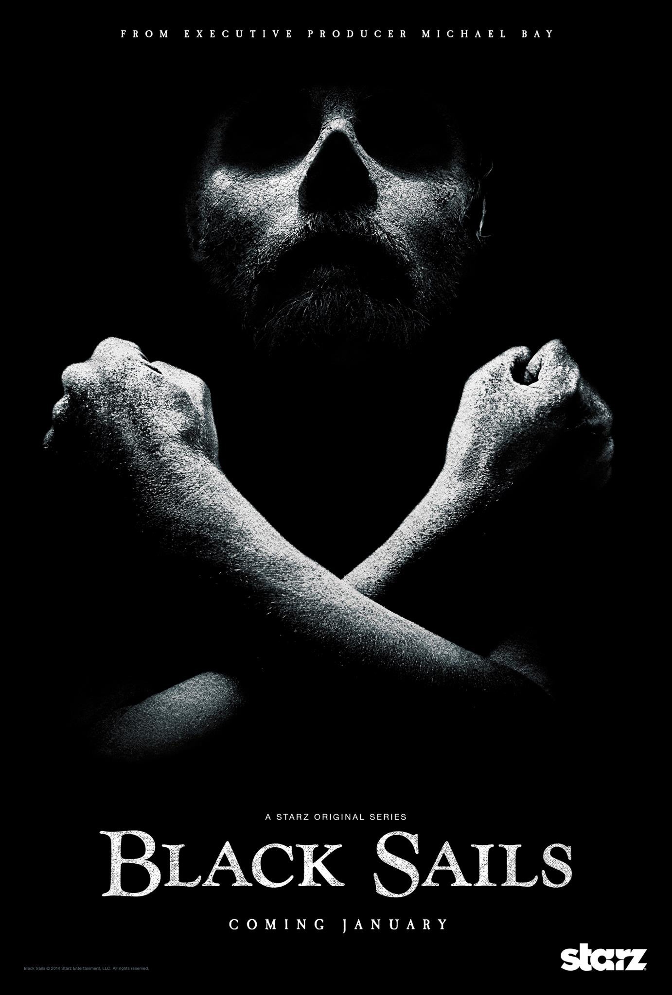 Mega Sized TV Poster Image for Black Sails (#1 of 5)