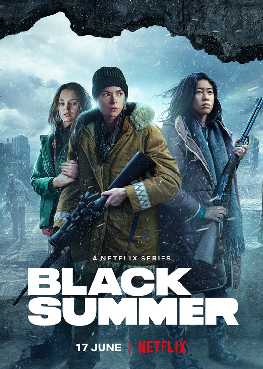 Black Summer Movie Poster