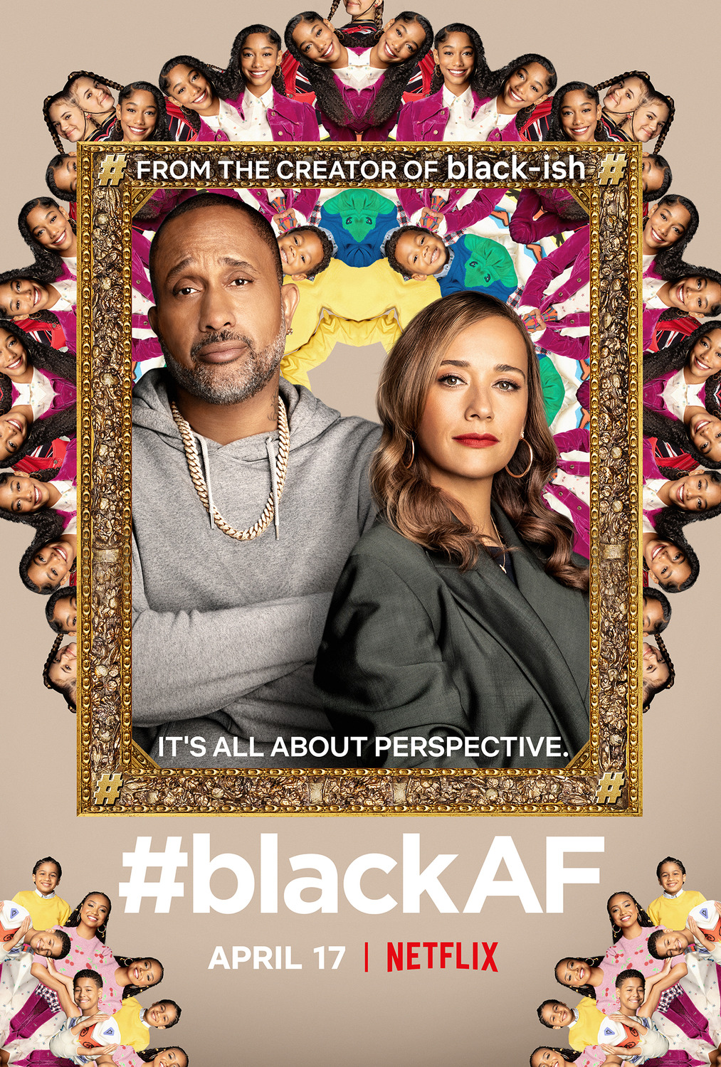 Extra Large TV Poster Image for BlackAF (#1 of 2)