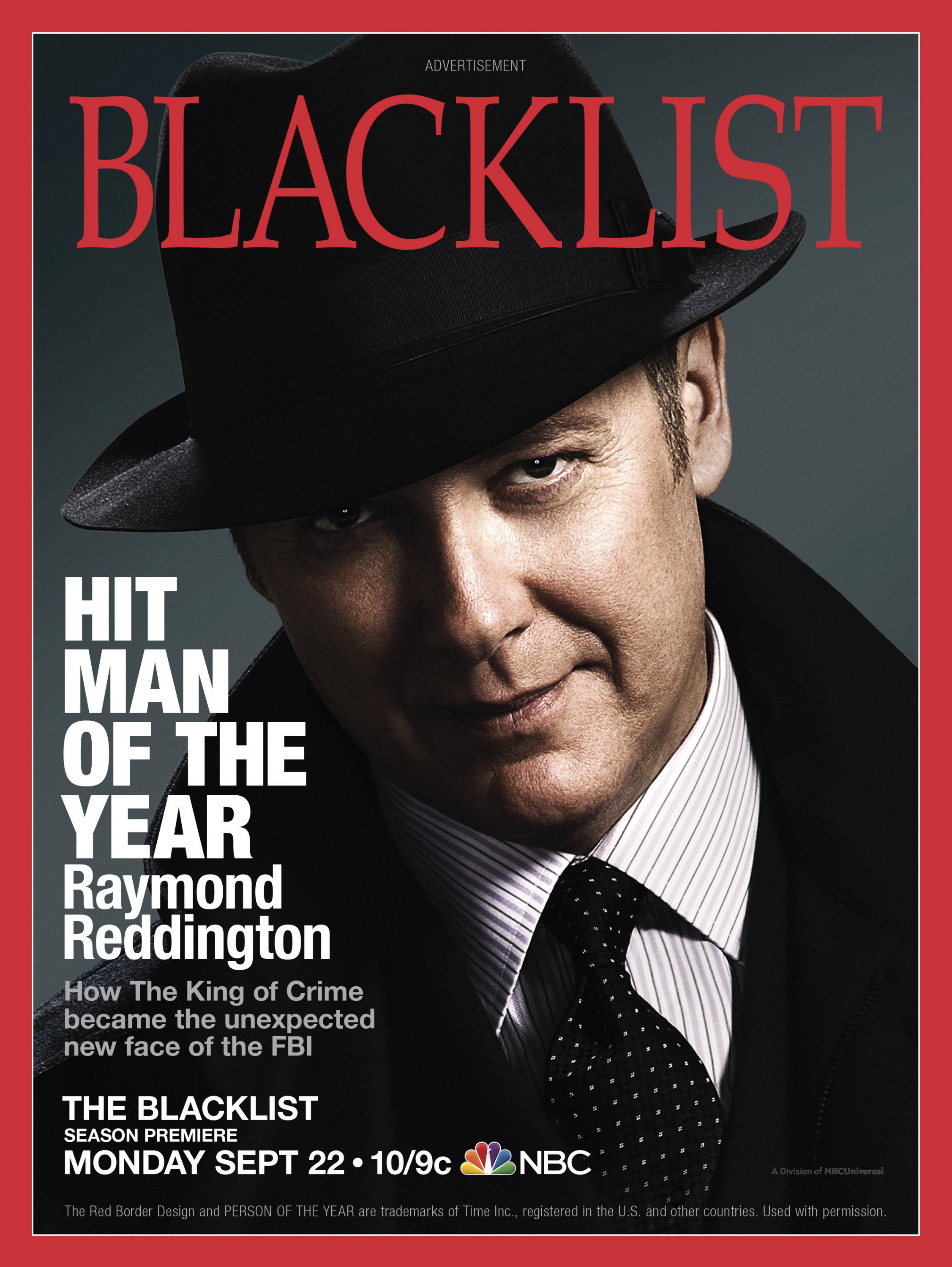 Mega Sized TV Poster Image for The Blacklist (#11 of 26)