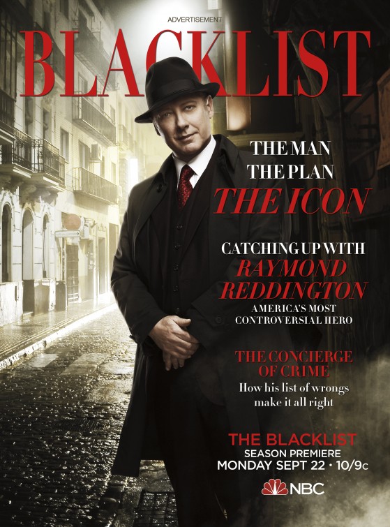 The Blacklist Movie Poster