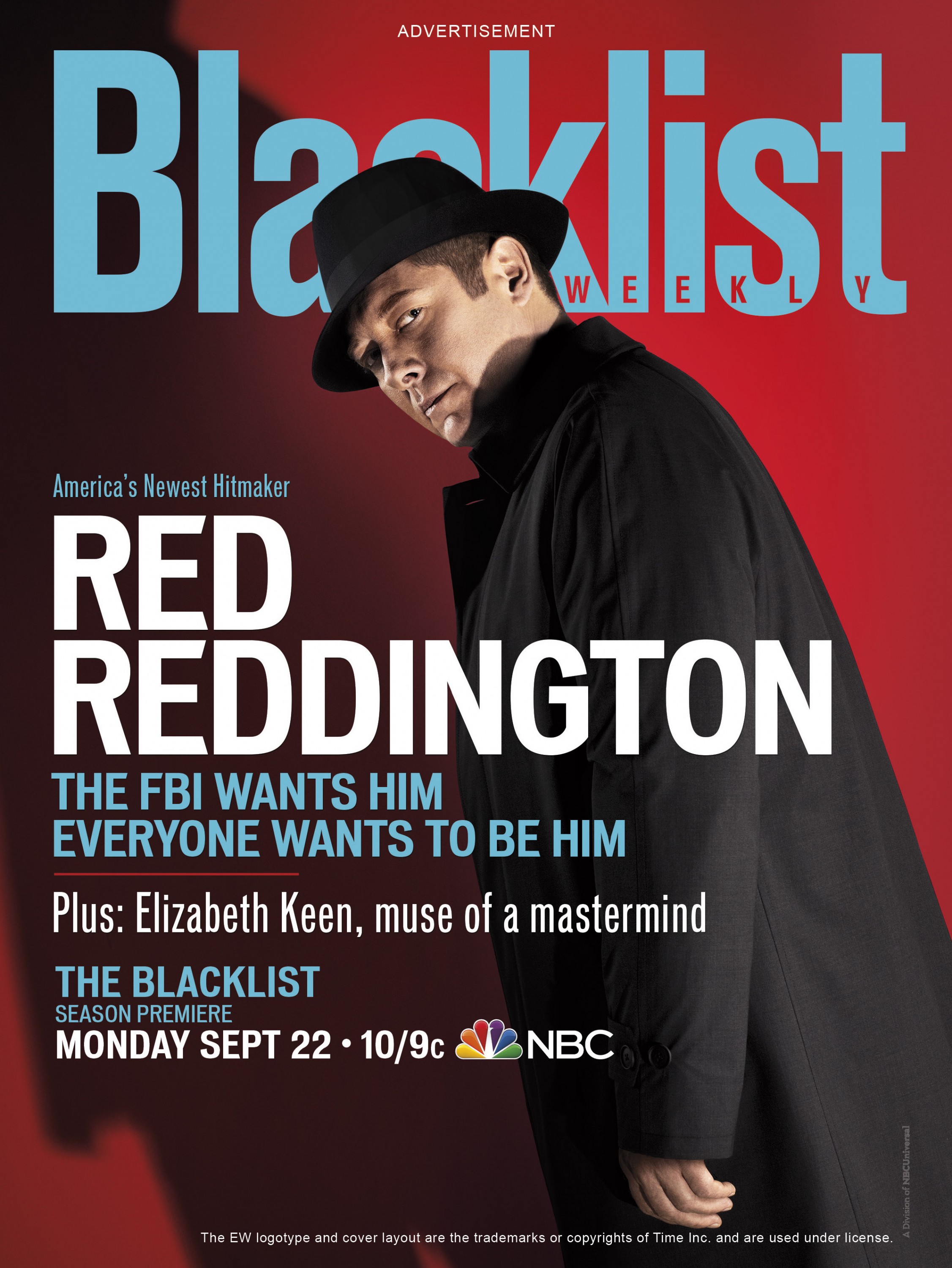 Mega Sized TV Poster Image for The Blacklist (#5 of 26)