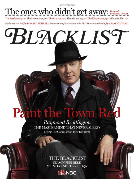 The Blacklist Movie Poster