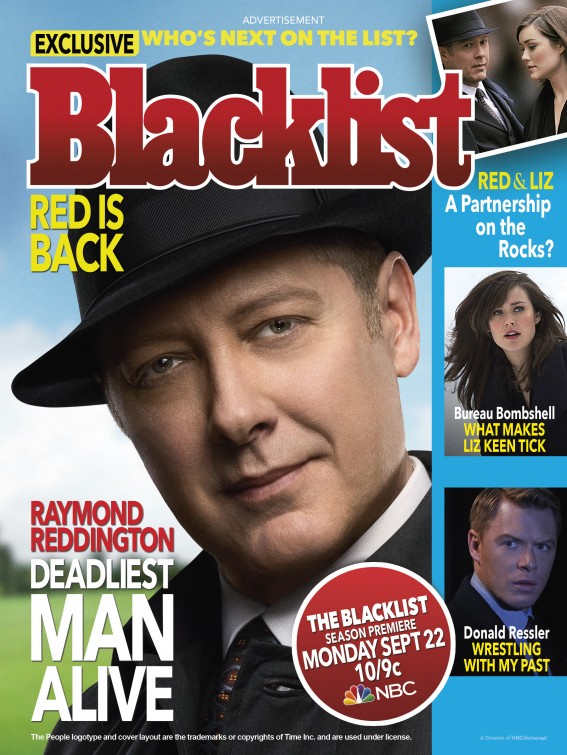 The Blacklist Movie Poster