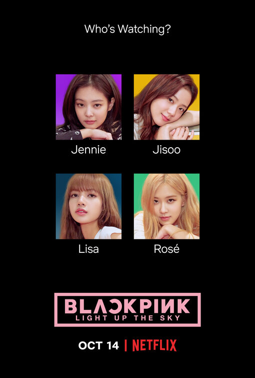 BLACKPINK: Light Up the Sky Movie Poster