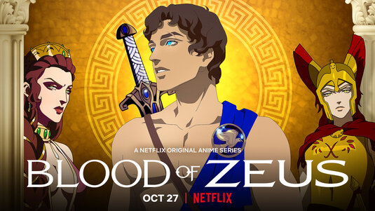 Blood of Zeus Movie Poster