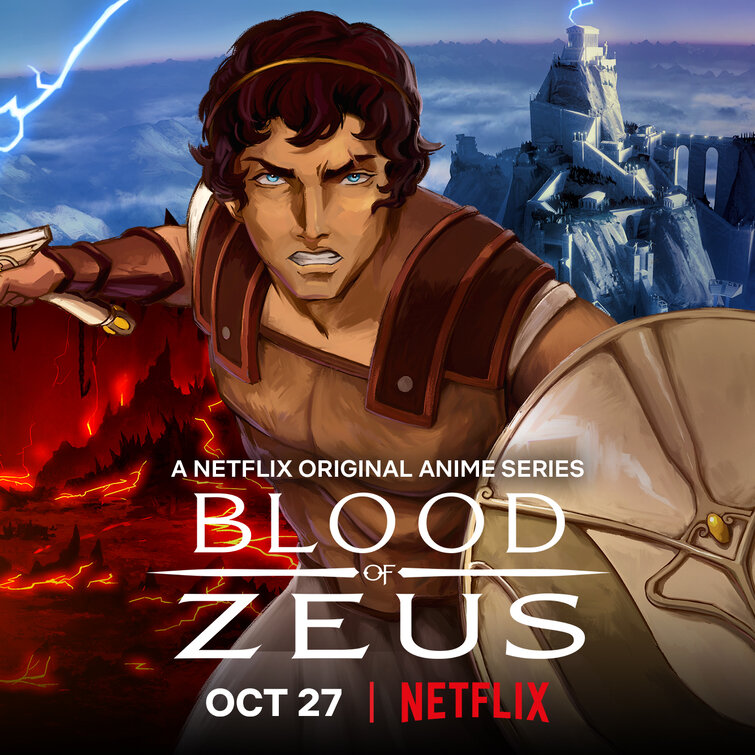 Blood of Zeus Movie Poster