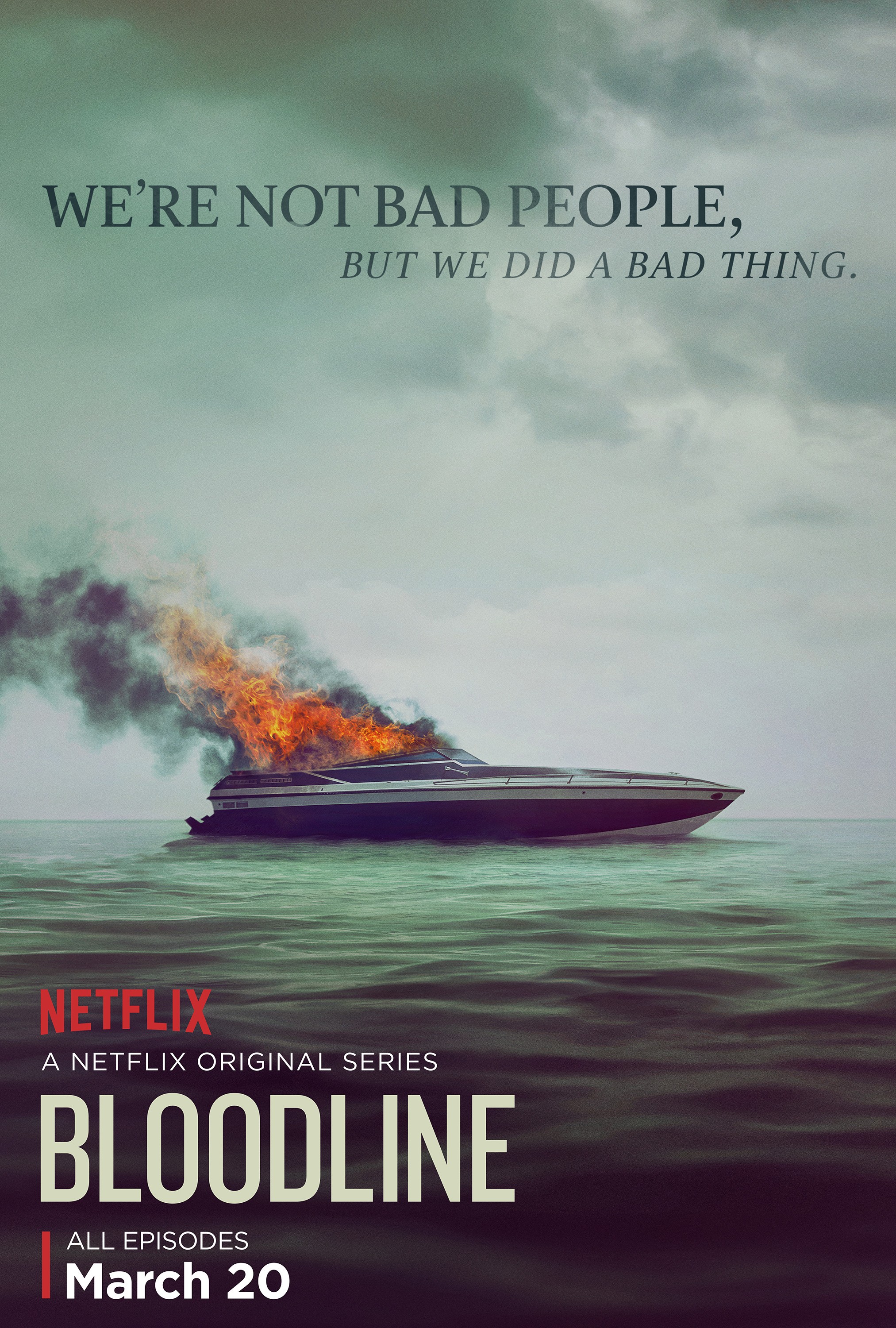 Mega Sized TV Poster Image for Bloodline (#2 of 5)