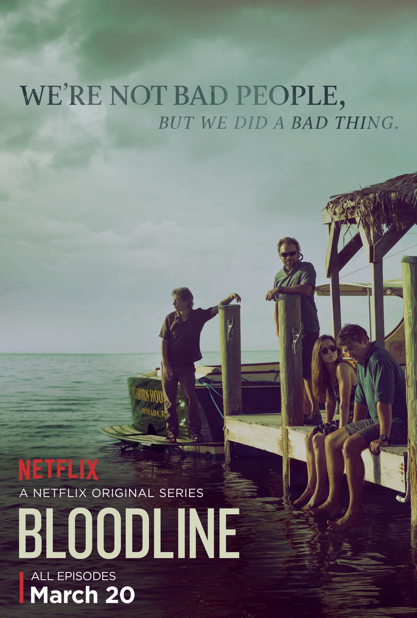 Mega Sized TV Poster Image for Bloodline (#1 of 5)