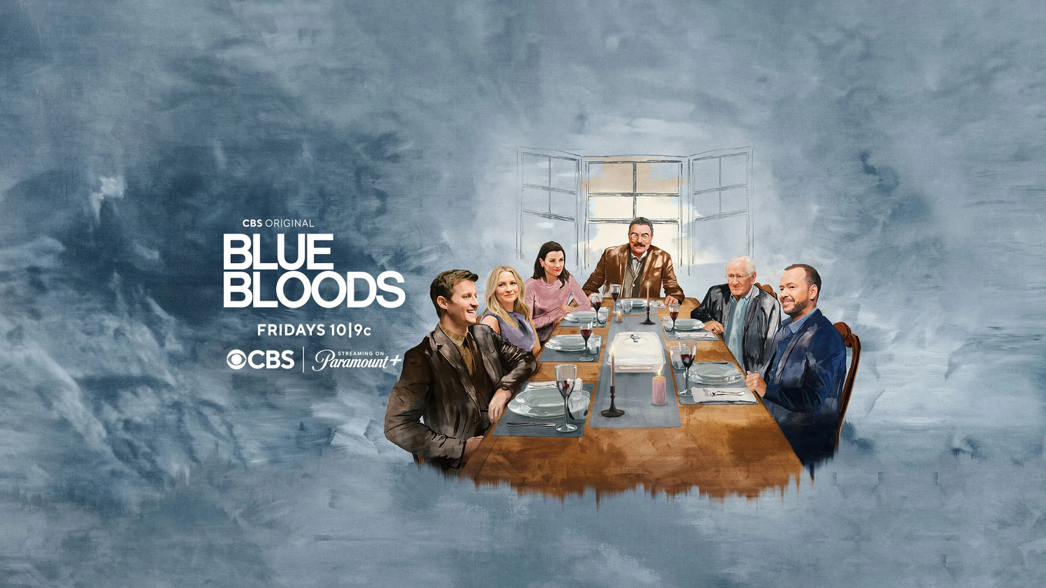 Extra Large TV Poster Image for Blue Bloods (#2 of 2)