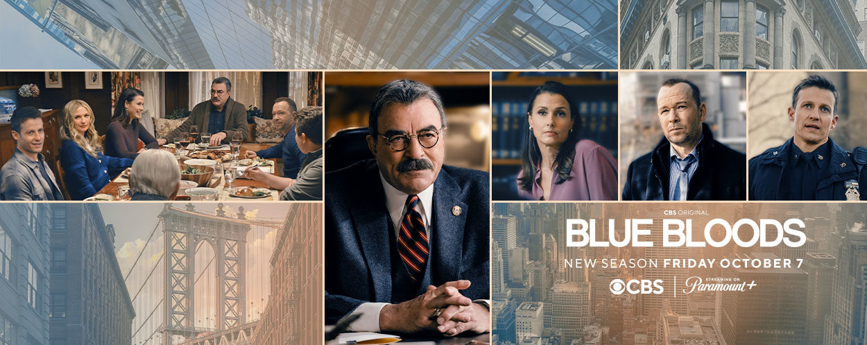 Extra Large TV Poster Image for Blue Bloods (#3 of 3)