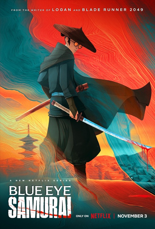 Blue Eye Samurai Movie Poster