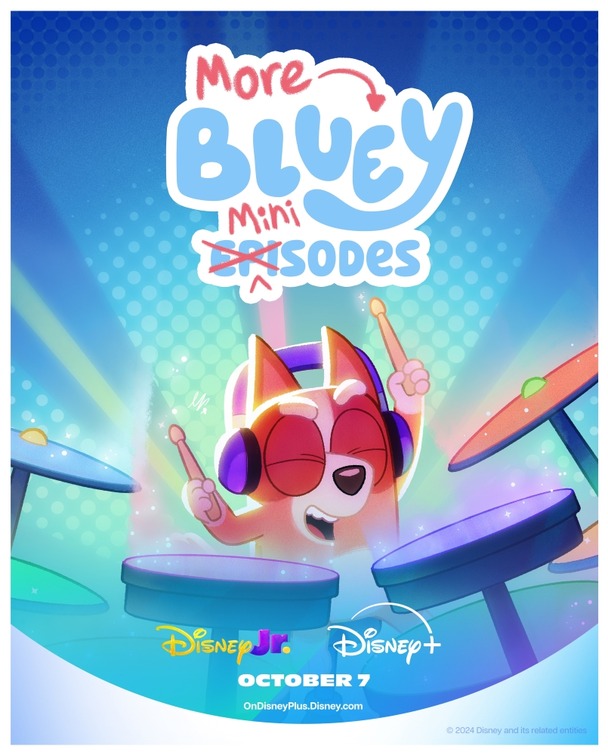 Bluey Minisodes Movie Poster