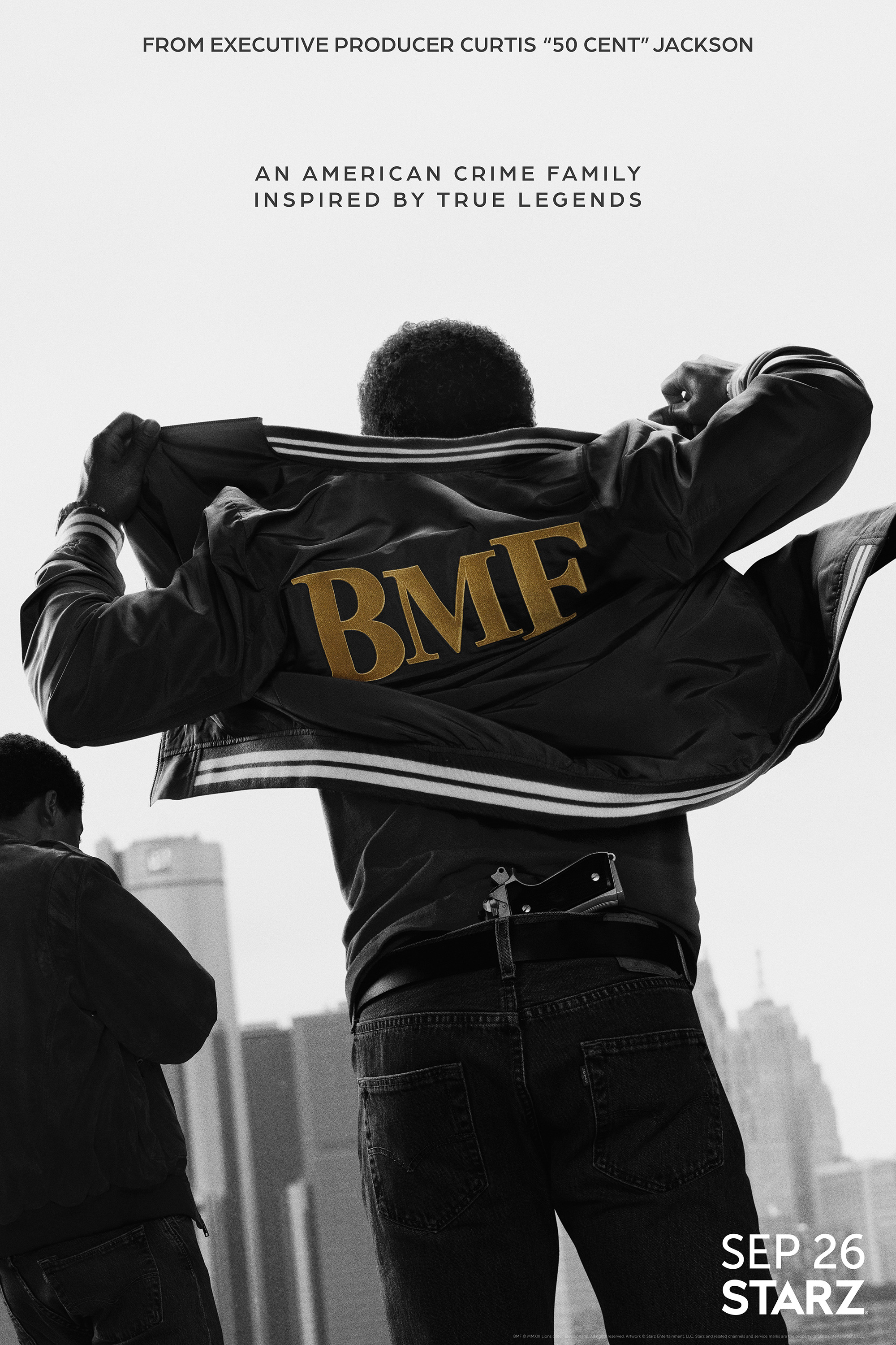 Mega Sized TV Poster Image for BMF (#1 of 7)