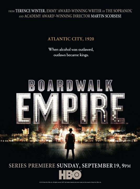 Boardwalk Empire Movie Poster