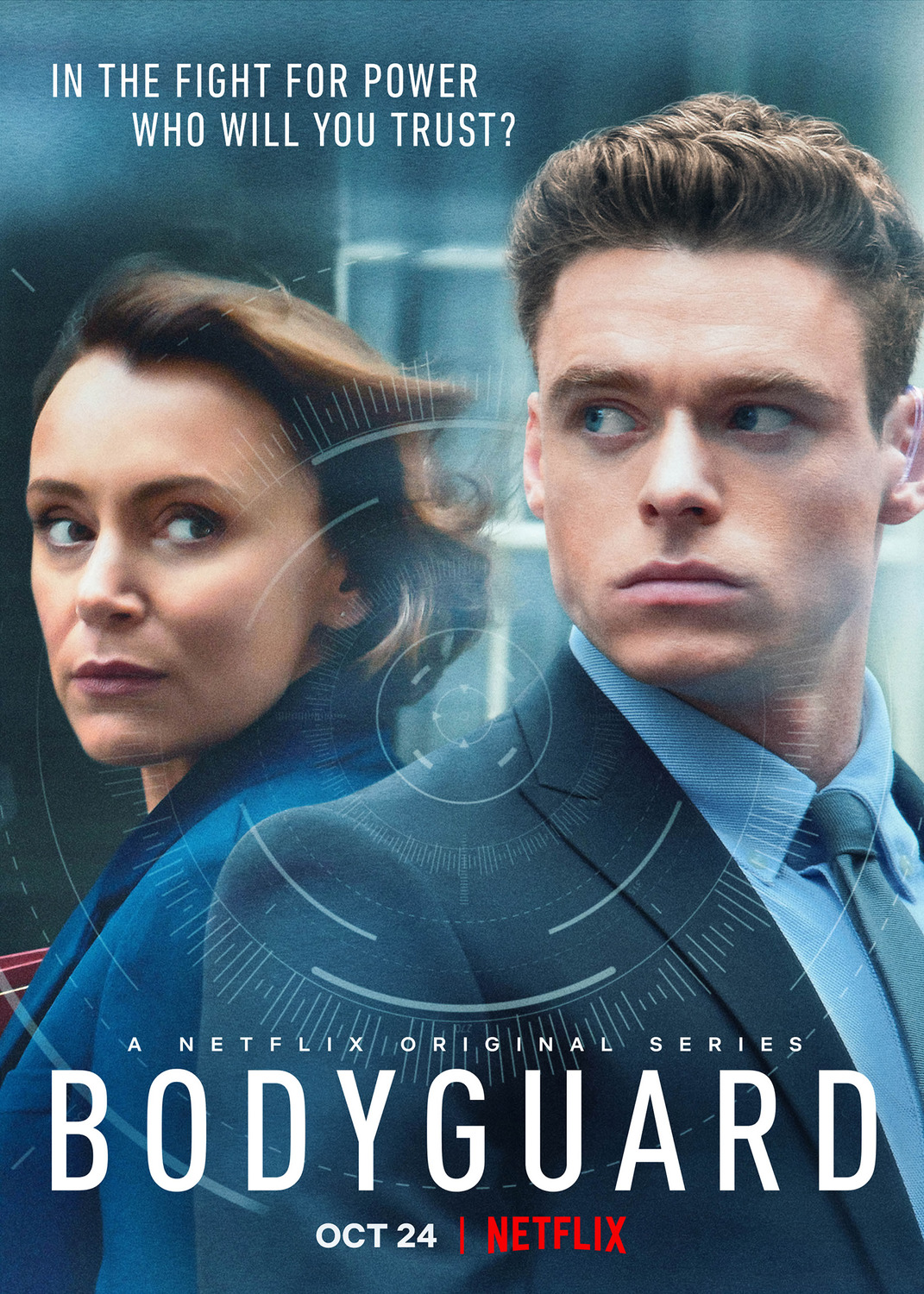 Extra Large TV Poster Image for Bodyguard (#1 of 2)