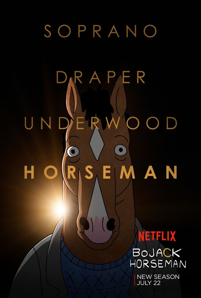 Extra Large TV Poster Image for BoJack Horseman (#5 of 9)