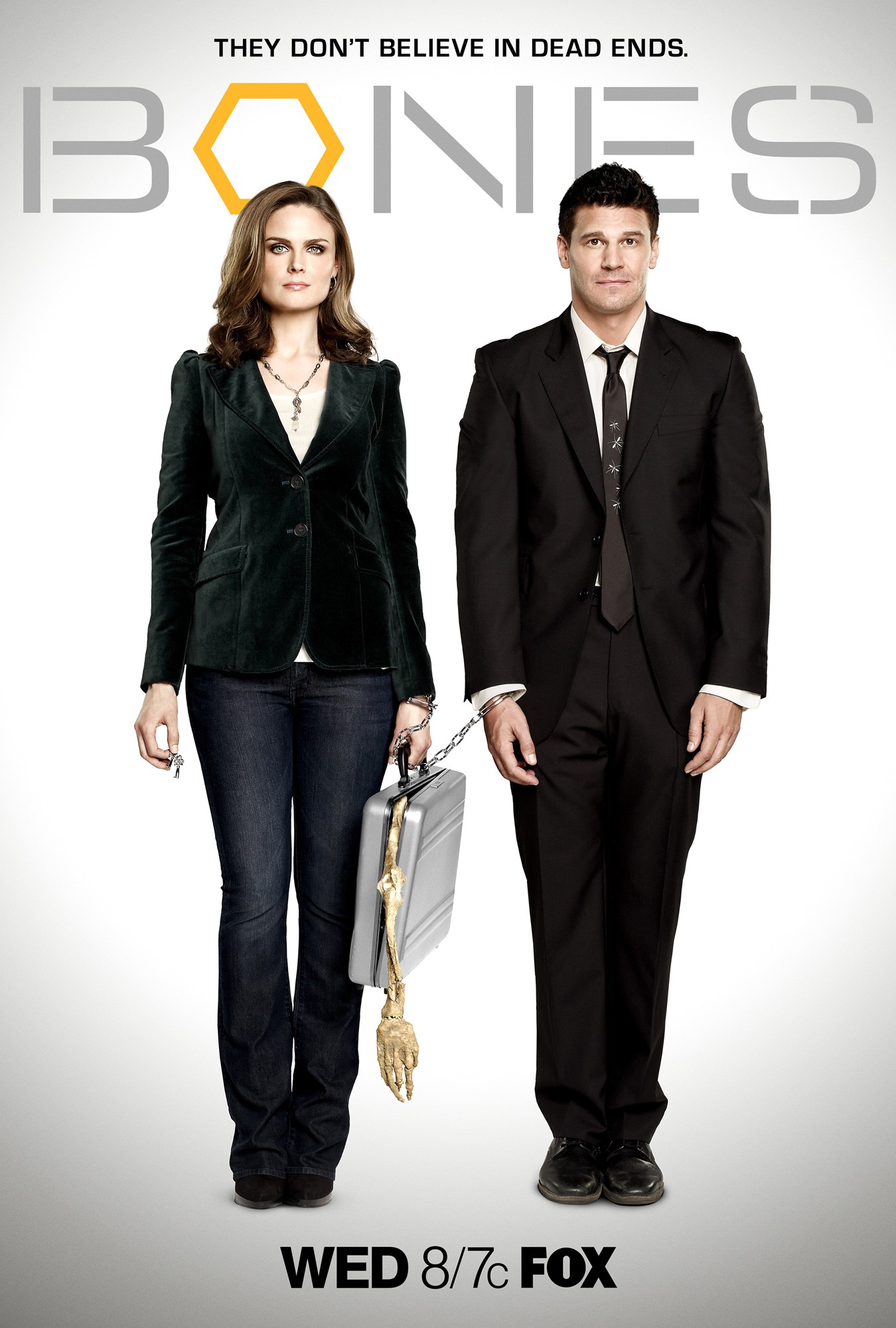 Mega Sized TV Poster Image for Bones (#7 of 10)