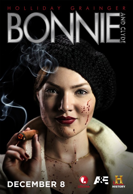 Bonnie and Clyde Movie Poster