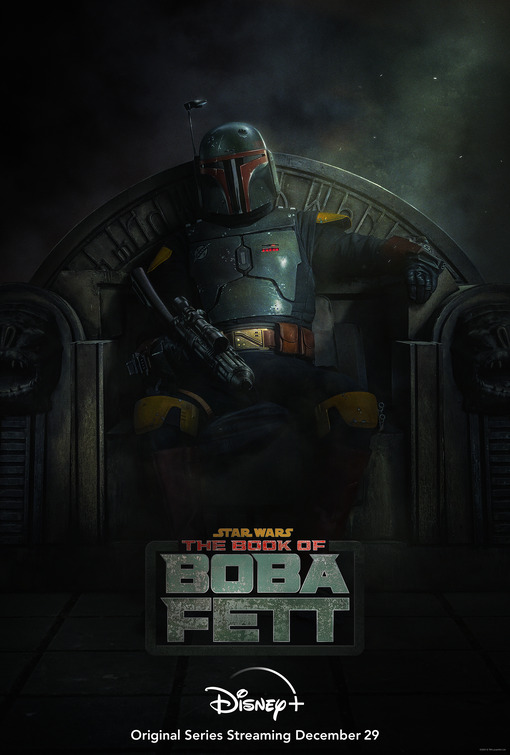 The Book of Boba Fett Movie Poster